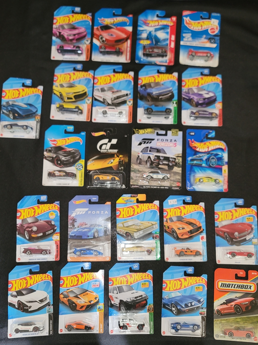 Lot Of 23 Hot Wheels Some Rare And Vinatage